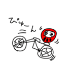 だるまーん（個別スタンプ：6）