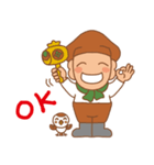 南農園（個別スタンプ：3）