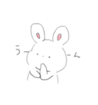 うさぎのももくん（個別スタンプ：7）