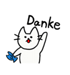 ドイツ語ねこ ！！（個別スタンプ：2）
