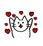 ドイツ語ねこ ！！（個別スタンプ：5）