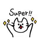 ドイツ語ねこ ！！（個別スタンプ：7）
