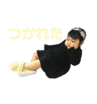 あかりちゃん 0-5 0-6（個別スタンプ：7）