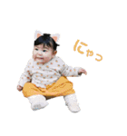 あかりちゃん 0-5 0-6（個別スタンプ：21）