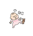 りんベビースタンプ（個別スタンプ：3）
