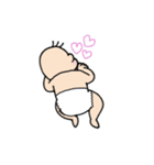 りんベビースタンプ（個別スタンプ：9）