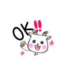 にこやぎの日常  japan（個別スタンプ：9）
