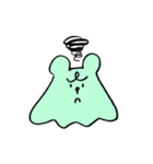 ぽふぉ〜（個別スタンプ：3）