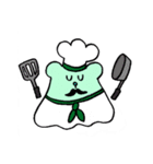 ぽふぉ〜（個別スタンプ：21）