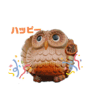 フクロウいっぱい3*（個別スタンプ：6）