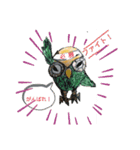 フクロウいっぱい3*（個別スタンプ：9）