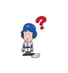 野球少年-2（個別スタンプ：14）