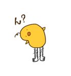 スネ足田 ピヨ助（個別スタンプ：16）