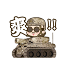 赤ちゃんの兵士2 （中国語）（個別スタンプ：4）