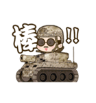 赤ちゃんの兵士2 （中国語）（個別スタンプ：16）