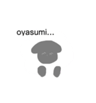 たのしいえいごその2（個別スタンプ：9）