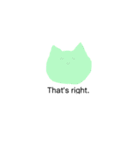 たのしいえいごその2（個別スタンプ：11）
