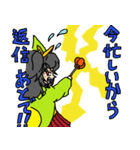 魔女オレンジーナの既読無視言い訳スタンプ（個別スタンプ：3）