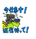 魔女オレンジーナの既読無視言い訳スタンプ（個別スタンプ：6）