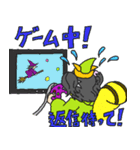 魔女オレンジーナの既読無視言い訳スタンプ（個別スタンプ：8）