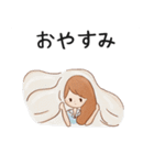 のんまりちゃんのふんわりほっぺ（個別スタンプ：2）