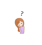 のんまりちゃんのふんわりほっぺ（個別スタンプ：4）