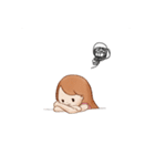 のんまりちゃんのふんわりほっぺ（個別スタンプ：10）