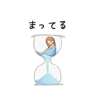 のんまりちゃんのふんわりほっぺ（個別スタンプ：15）