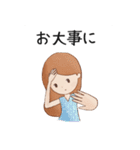 のんまりちゃんのふんわりほっぺ（個別スタンプ：36）