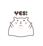 もちねこ、もちゃさん（個別スタンプ：1）