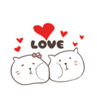 もちねこ、もちゃさん（個別スタンプ：10）