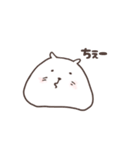 もちねこ、もちゃさん（個別スタンプ：12）
