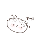もちねこ、もちゃさん（個別スタンプ：22）