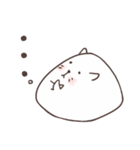 もちねこ、もちゃさん（個別スタンプ：25）
