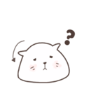 もちねこ、もちゃさん（個別スタンプ：26）