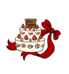 冬のスペシャルスタンプ（個別スタンプ：13）