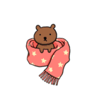冬のスペシャルスタンプ（個別スタンプ：16）