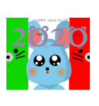 2020年子年（個別スタンプ：10）