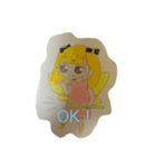 フルーツ・スイーツの妖精のスタンプ（個別スタンプ：1）