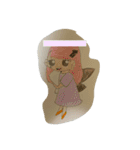フルーツ・スイーツの妖精のスタンプ（個別スタンプ：4）