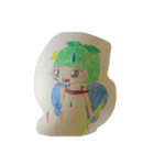 フルーツ・スイーツの妖精のスタンプ（個別スタンプ：7）