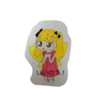 フルーツ・スイーツの妖精のスタンプ（個別スタンプ：12）