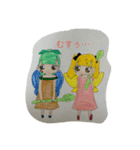フルーツ・スイーツの妖精のスタンプ（個別スタンプ：15）