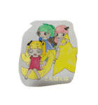 フルーツ・スイーツの妖精のスタンプ（個別スタンプ：18）