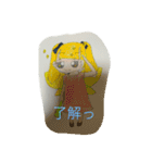 フルーツ・スイーツの妖精のスタンプ（個別スタンプ：21）