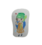 フルーツ・スイーツの妖精のスタンプ（個別スタンプ：24）