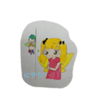 フルーツ・スイーツの妖精のスタンプ（個別スタンプ：27）