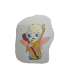 フルーツ・スイーツの妖精のスタンプ（個別スタンプ：28）