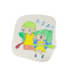 フルーツ・スイーツの妖精のスタンプ（個別スタンプ：29）