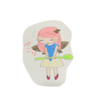 フルーツ・スイーツの妖精のスタンプ（個別スタンプ：30）